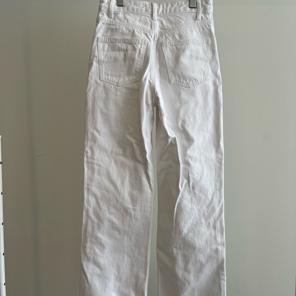 White Denim Pants - Picture 2 of 6